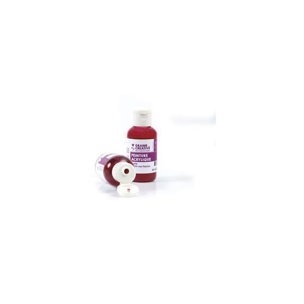 AKRYLFÄRG 50ML CARMIN RÖD