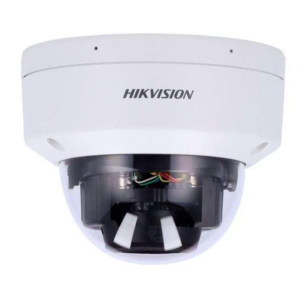 Hikvision PRO Dôme IP Säkerhetskamera PoE 8MP 2.8~12mm Hybridljus Utomhus IP67 IK10 - DS-2CD2783G2-LIZS2U