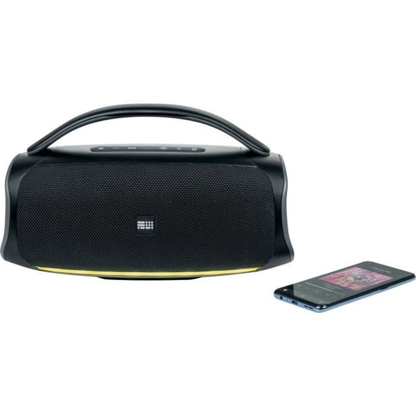 Trådlös ljus högtalare - BIGBEN - Mainstream 4 - Bluetooth 5.3 - USB - Micro SD - AUX-IN - 100W
