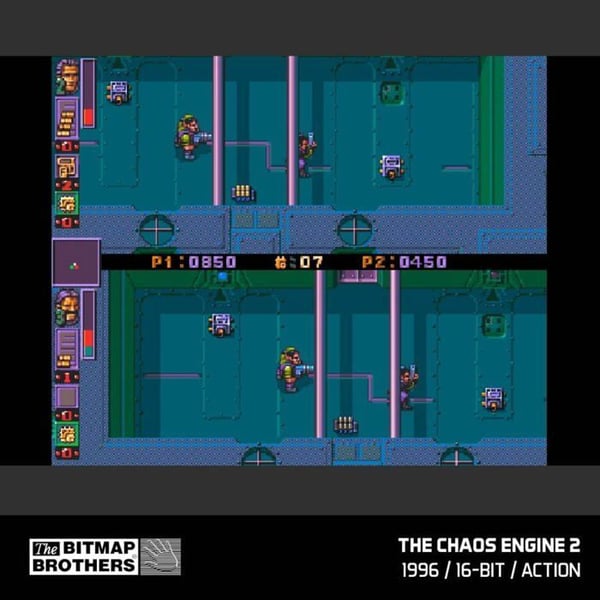 Evercade The Bitmap Brothers Collection-Console-RETROGAMING