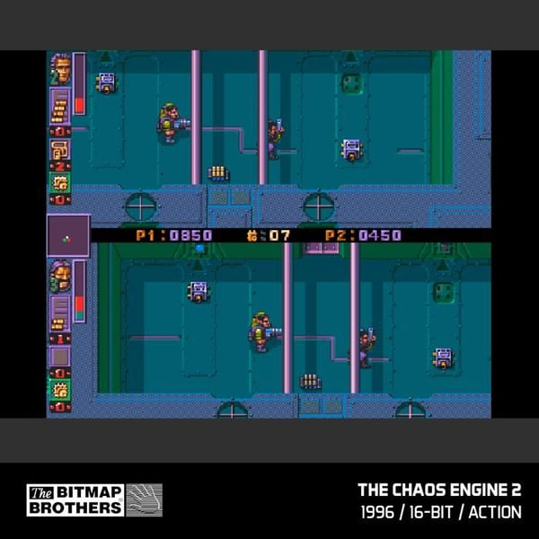 Evercade The Bitmap Brothers Collection-Console-RETROGAMING