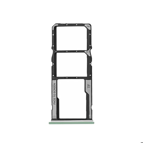 SIM-kortslåda för Xiaomi Redmi Note 12S Nano SIM Plats Grön