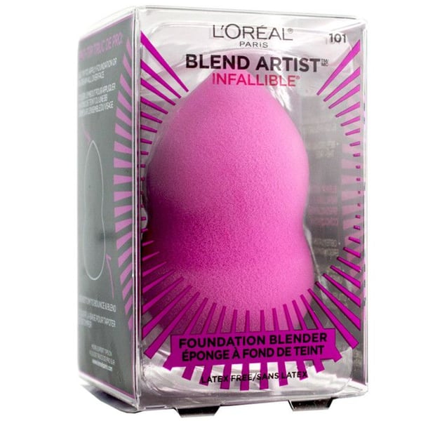 L'Oréal Paris - Blend Artist Infallible Foundation Sponge -