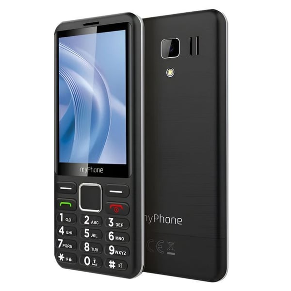 Seniortelefon - MYPHONE - myPhone 3510 LTE - Stort Skärm - Batteritid 7 Dagar - Dubbel SIM VoLTE