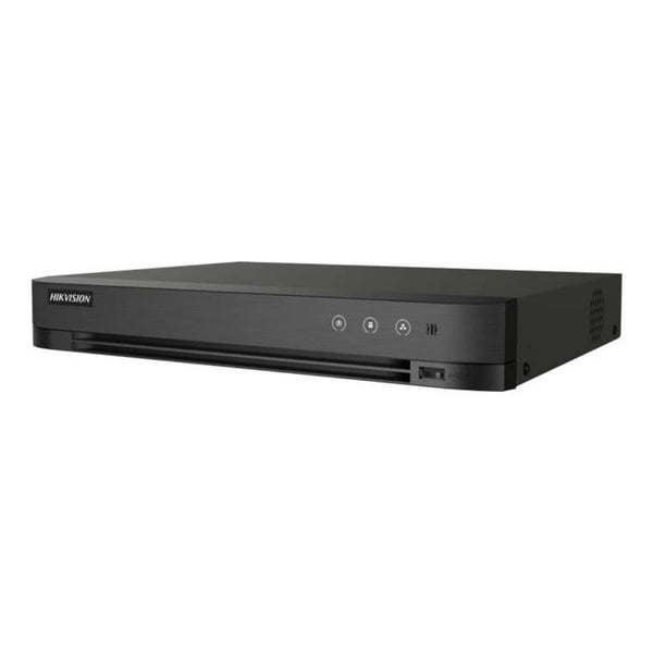 Hikvision 5-i-1 PRO DVR-inspelare 4 Kanaler 3K AcuSense Svart - iDS-7204HQHI-M1/XT
