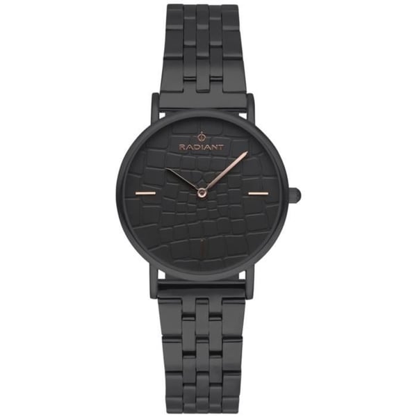 Damklocka RADIANT COCO RA527204 - RADIANT - Kvarts - Analog - Svart - Rund Damklocka RADIANT COCO RA527204 - RADIANT - Kvarts - Analog - Svart - Rund