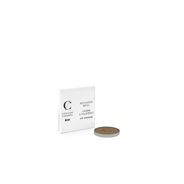 Couleur Caramel - Återfyllning av skimrande ögonskugga - Nyans:107-Purpur skimrande