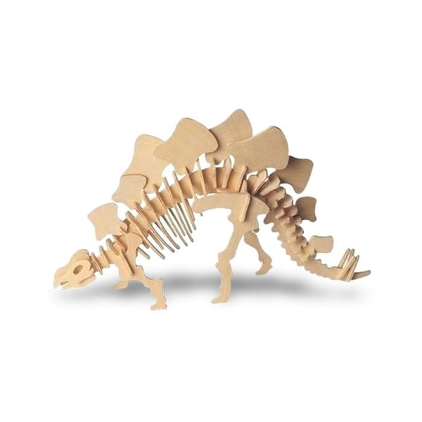 Pussel i trä dinosaurieskelett diplodocus