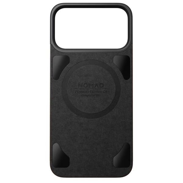 Läderfodral - NOMAD - iPhone 17 Pro Max - Rustik Brun - Ultrafin - Kompatibel med MagSafe
