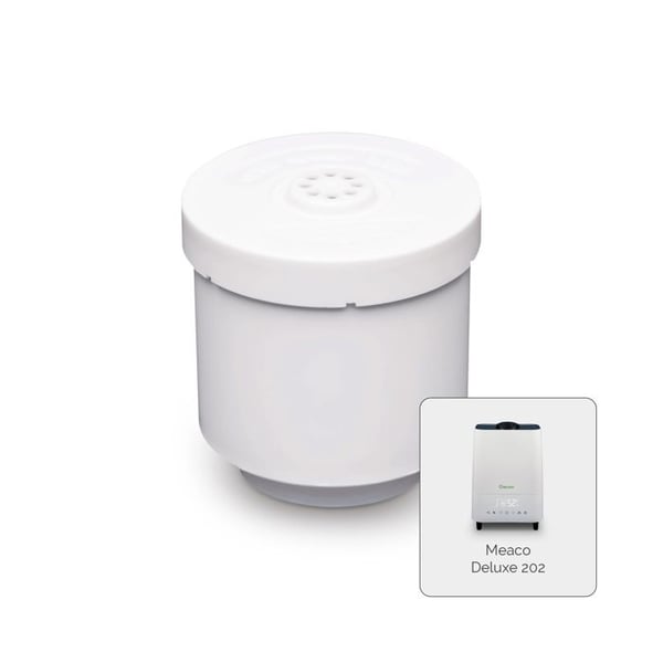 Vattenfilter med kalciumkarbonat Meaco Deluxe 202