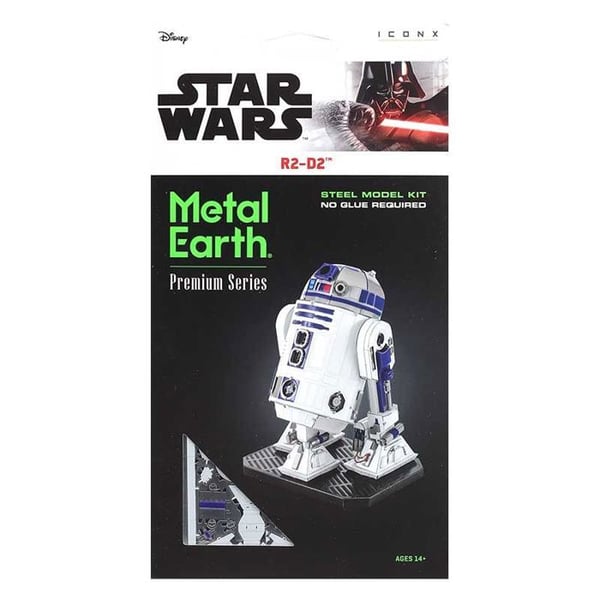 Metal Earth Star Wars: R2D2 9,5 cm