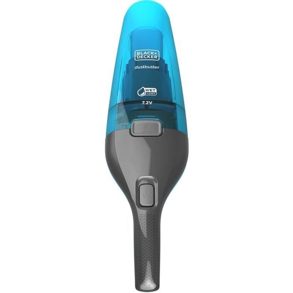 BLACK+DECKER WDC215WA-QW Dustbuster Lithium Vand og Støv 7.2V trådløs håndstøvsuger - Blå