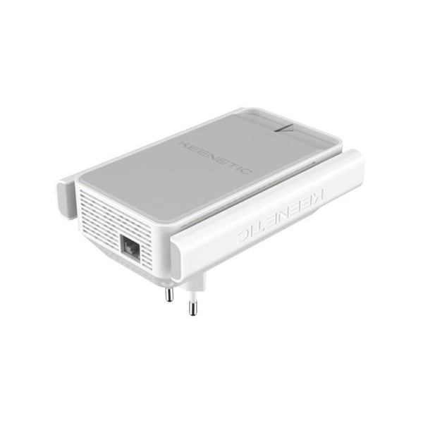Räckviddsförlängare - KEENETIC - Buddy AC1200 - Wi-Fi 5 - Kompakt - Plug and Play