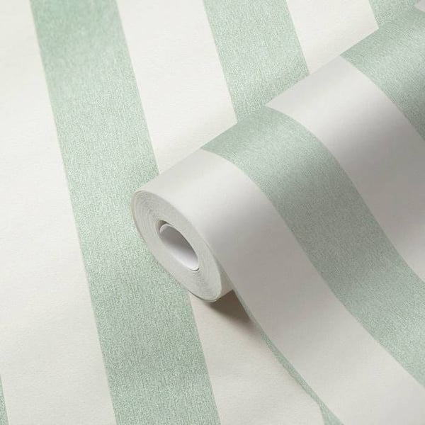 A.S. Creation Attraktiv 2 390292 Tapet Non-woven Ränder 10,05 x 0,53 m Grön
