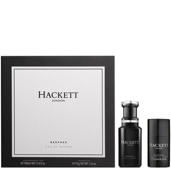 Hackett Bespoke Coffret Eau de Parfum 100ml + Deodorant 75g