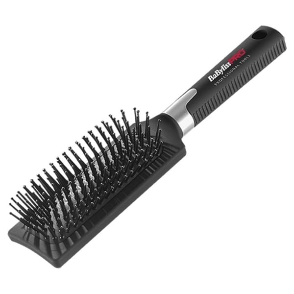 Börste - BABYLISS PRO - Babnb1E - Styling och utredning - Plasttänder - Svart