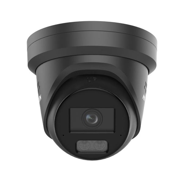 Hikvision Pro Turret ColorVu 3.0 PoE 8MP 2.8mm Utomhus IP67 Säkerhetskamera - DS-2CD2387G3-LIS2UY/SL(2.8mm)/SVART