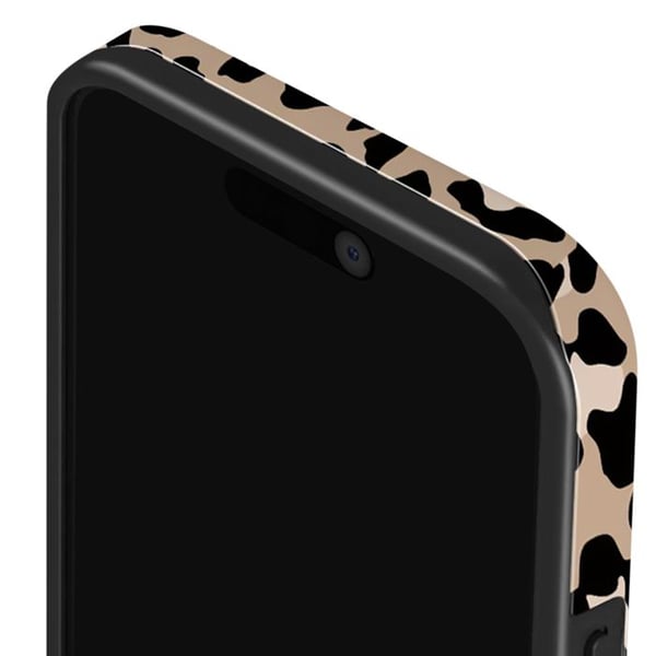 iPhone 15- Skal - BURGA - Pure Instinct - Elegant - Ljusbrun - Skydd mot Stötar och Repor