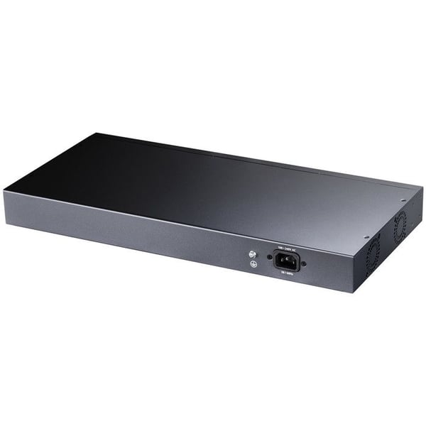 PoE+ verkkokytkin – Cudy – 16 Gigabit-porttia + 2 SFP – 200 W