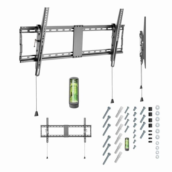 Understøttelsesvæg til TV - GEMBIRD - WM-90T-01 - Neutralt - 43"-90" - Maks. 70 kg