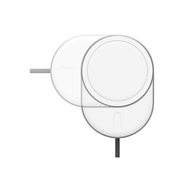 Trådløs opladningsstand - Belkin - BoostCharge Pro - Qi2 - 15W - Magnetisk - Grå