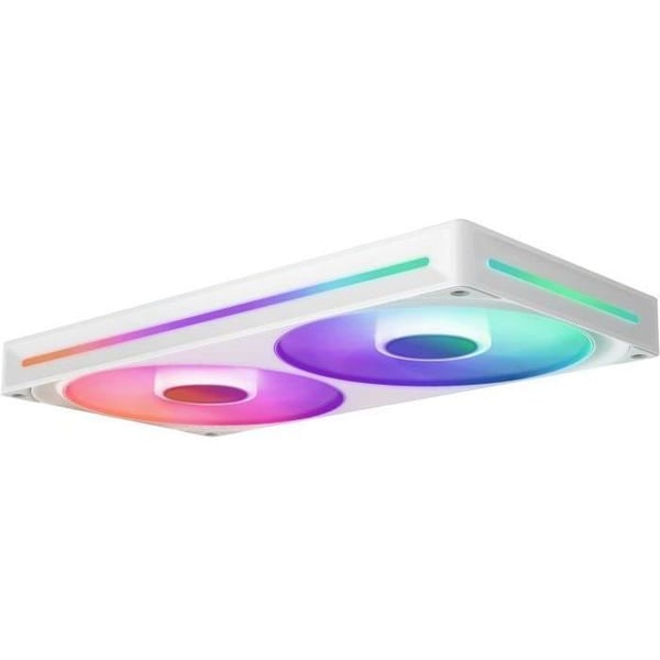 PC-fläkt - NZXT - F280RGB Core med enkel ram (RF-U28HF-W1) - 280 mm