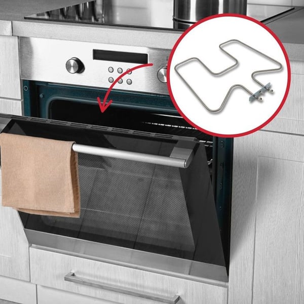 BOTTENMOTSTÅND för AIRLUX ugn - FMC93H …