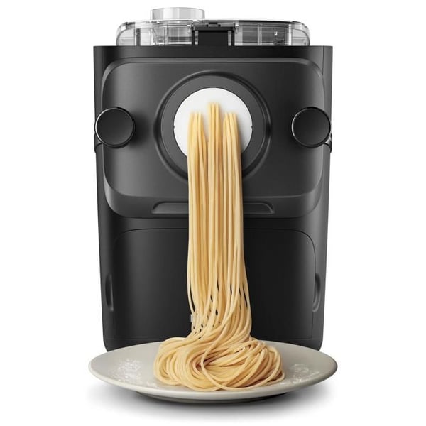 Philips Pastamaker sarja 7000 Pastakone, muotit spagettia, lasagnea ja muita, 200 W, musta (HR2665/96)
