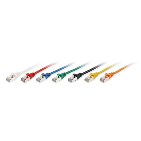 Nätverkskabel Ethernet - Equip - 606111 - 30m - Cat6a S/FTP - Svart