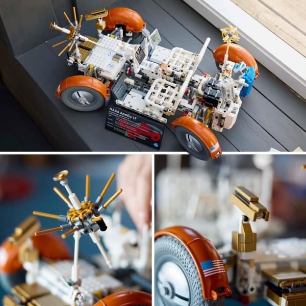 LEGO® Technic 42182 NASA Apollo Lunar Exploration Vehicle - LRV Space Rover Adults