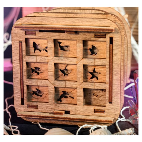Casse Tete Cluebox Davy Jones Locker - 72 stk.