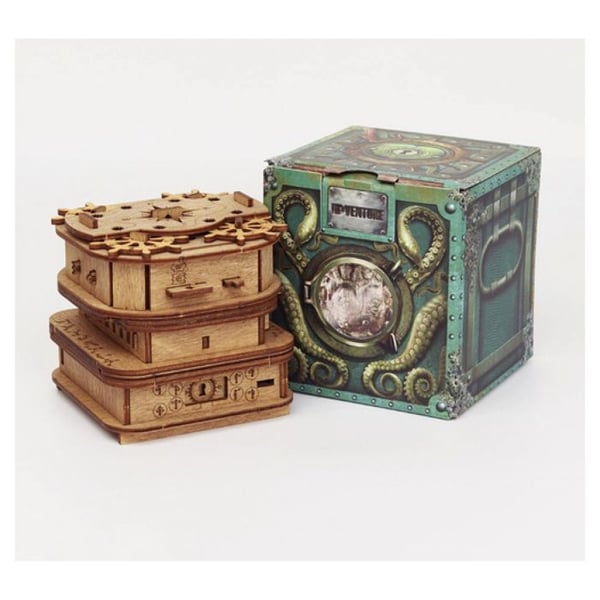 Casse Tete Cluebox Davy Jones Locker - 72 stk.