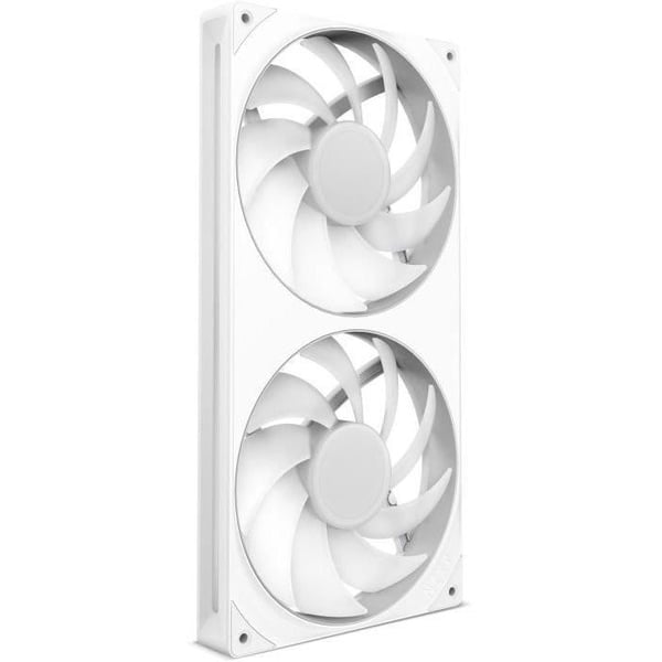 PC-fläkt - NZXT - F280RGB Core med enkel ram (RF-U28HF-W1) - 280 mm