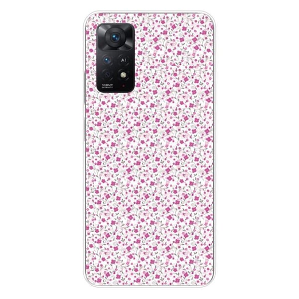 Tryckt silikonfodral kompatibelt med Xiaomi Redmi Note 11 Pro Plus 5G Wild Liberty