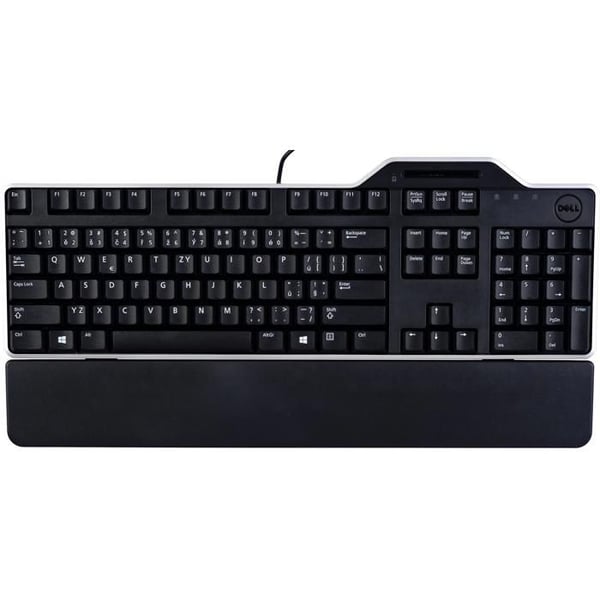 Tangentbord - DELL - KB-813 - Trådad - Tjeckiska och Slovakiska - Vattentät