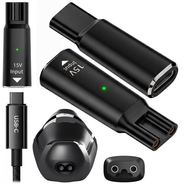 Laddare - Philips - Typ-C 15V - Rakhyvel komplementär USB-C portabel tillförlitlig