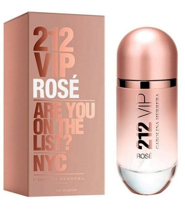 Parfym Kvinna - CAROLINA HERRERA - 212 Vip Rosé - Eau de Parfum - 100% Äkta - Mixad