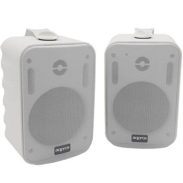 Bluetooth-högtalare ca! appSPKBT 40 W Vit - Väggmontering - TWS
