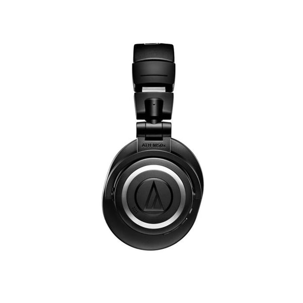 Trådlösa over-ear hörlurar - Audio-Technica - ATH-M50xBT2 - Bluetooth - Svart - Proffs och audiofiler