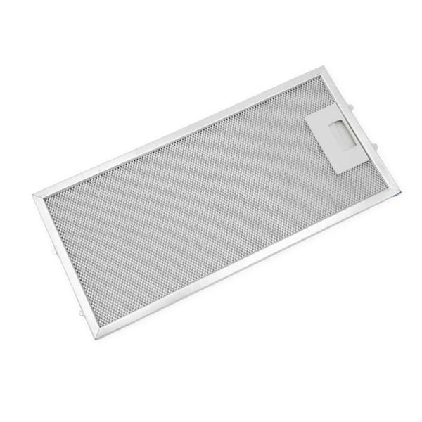 SOS Accessoire Metallfilter anti-fett 350x165 mm för Fläkt 00435204 BOSCH, GAGGENAU, NEFF, SIEMENS