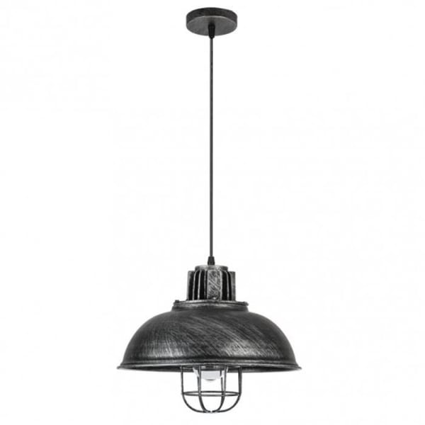 Pendel - EMU - RUSTIC-SILVER - Vintage - Metall - Svart