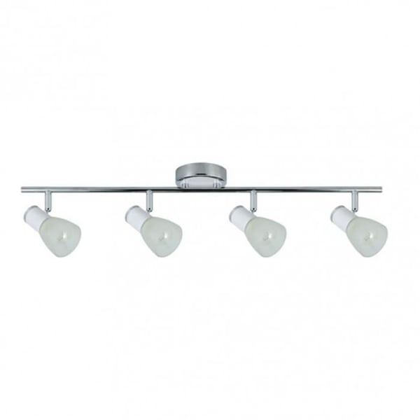 Inbyggd spott - FAB 141994001 - 4 spottar - Vit/Krom - Modern design - E14