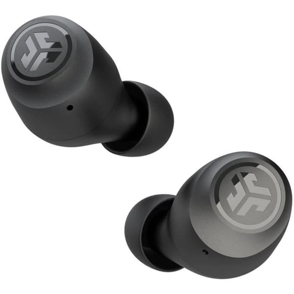 JLAB AUDIO - GO AIR POP - True Wireless Headphones - BT5.0 | IP44 | Micro+touch |Automatisk anslutning | Autonomy BT 20h - Svart
