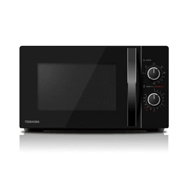 TOSHIBA M/O MW-MG20P BK 20LT 2OLT, MIKROBØLGEOVN 800W, GRILL 1000W SORT