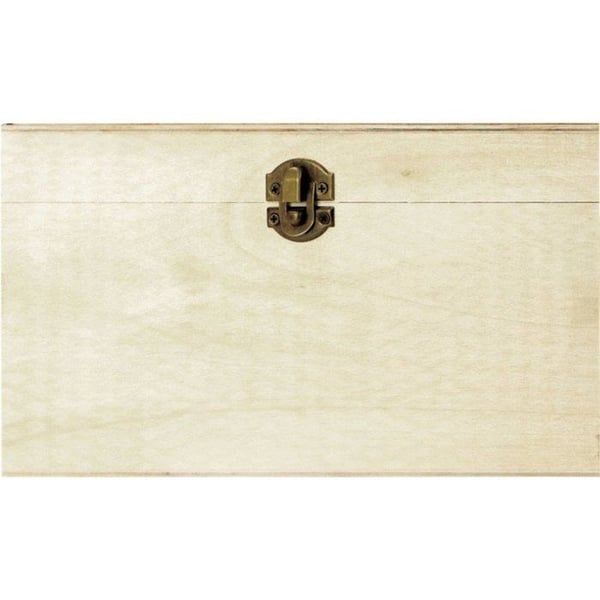 Dekorativ urna - GRAINE CRÉATIVE - Trä - 24x14x16 cm - Personlig anpassningsbar - Både för män och kvinnor