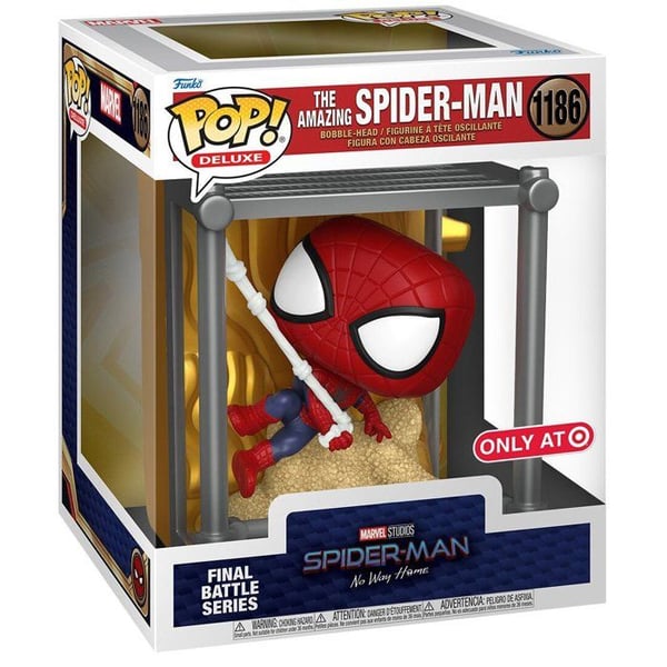 Figurine Funko Pop! Deluxe - FUNKO - Spider-man 3 - PVC - 9 cm - Möjlig exklusivitet