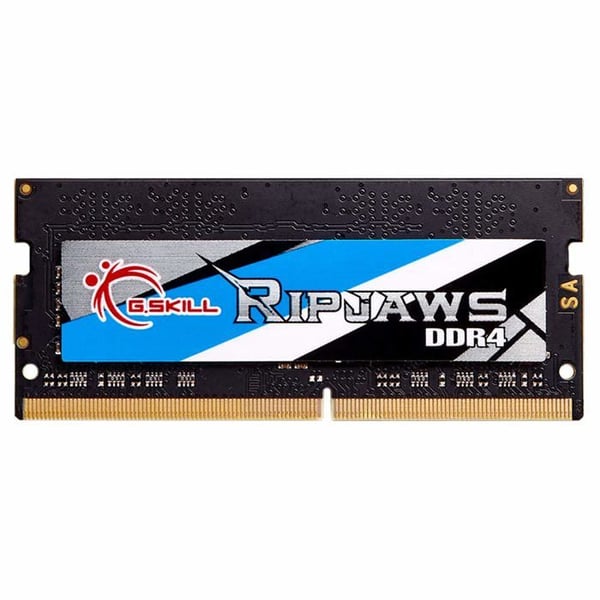 Muistimoduuli - G.SKILL - RIPJAWS F4-3200C22S - 16 Gt - DDR4 SO-DIMM - 3200 MHz