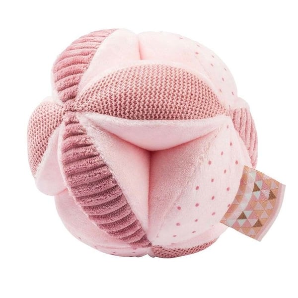 NATTOU aktivitetsboll - 100% polyester - Rosa