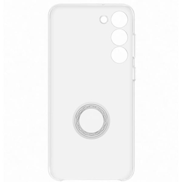 SAMSUNG transparent etui med aftagelig støtte S23+