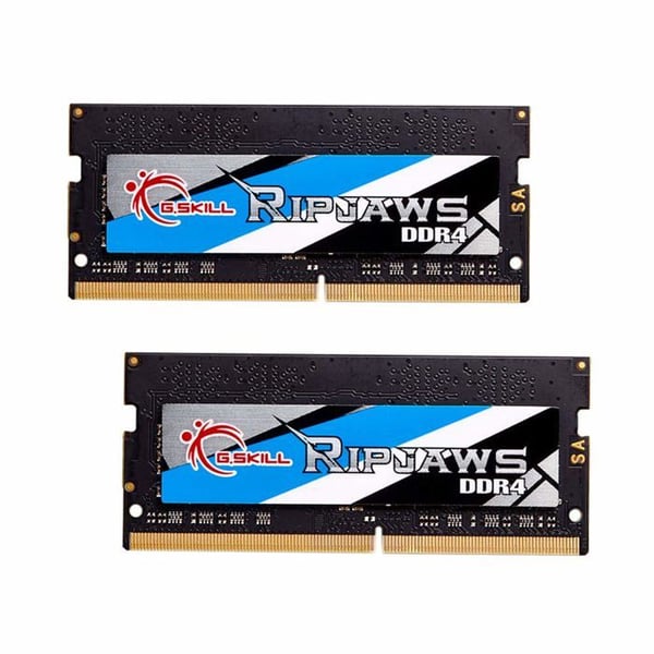 Muistimoduuli - G.SKILL - RIPJAWS F4-3200C22S - 16 Gt - DDR4 SO-DIMM - 3200 MHz
